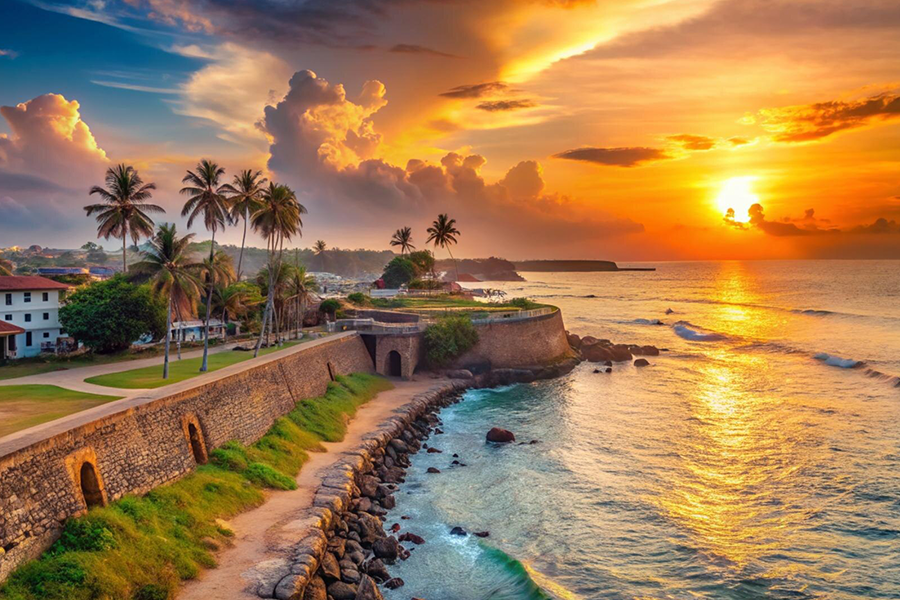 Galle Fort & Southern Coastal Charm Day Tour