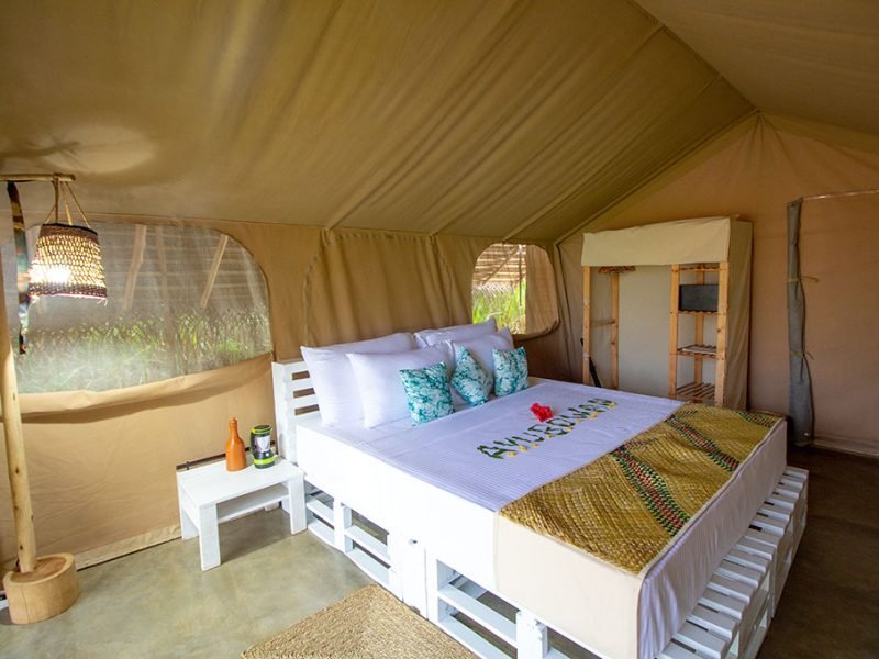 Deluxe Tented Lodge