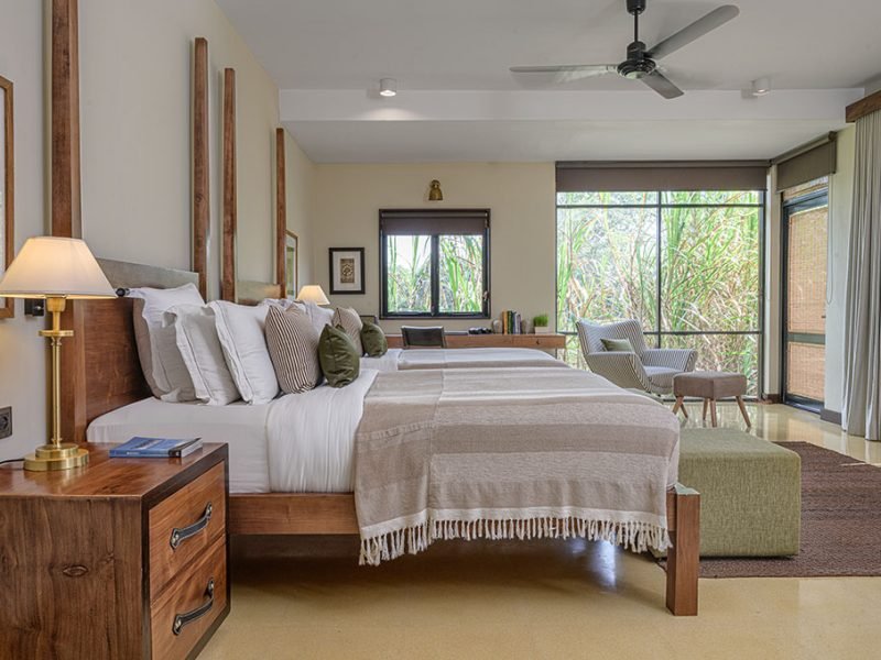Duplex Villas with Plunge pools