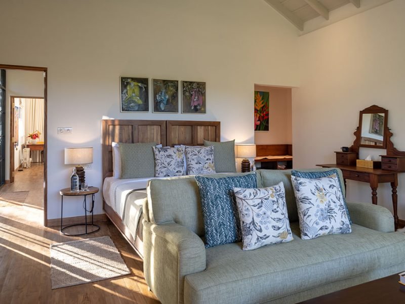 Garden View Room