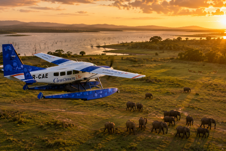 Seaplane Transfers – Scenic Flights with Cinnamon Air