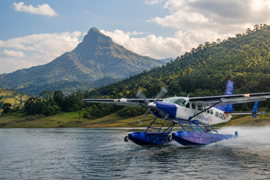 Seaplane Transfers – Scenic Flights with Cinnamon Air