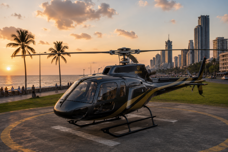 Helicopter Transfers – Fast, Exclusive & Scenic Travel in Sri Lanka